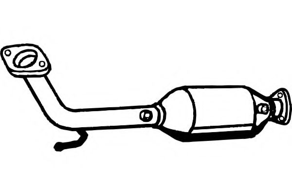 FENNO P9293CAT Катализатор для HONDA CIVIC VII (Хонда Цивик 7)