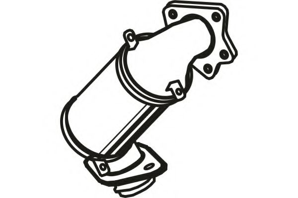 FENNO P9294DCAT Катализатор для HONDA CR-V III (Хонда Срв 3)