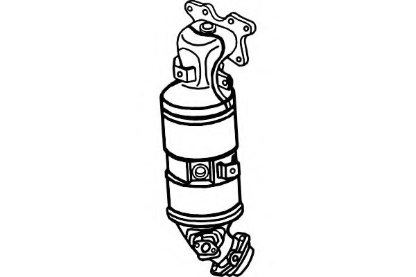 FENNO P9302CAT Катализатор для HONDA JAZZ III (Хонда Джаз 3) FENNO P9302CAT Катализатор для HONDA JAZZ III (Хонда Джаз 3)