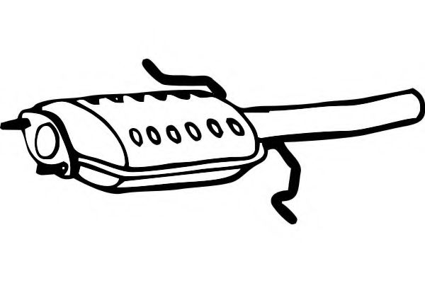 FENNO P9339CAT Катализатор для MAZDA 121 METRO (Мазда 121 мэтро) FENNO P9339CAT Катализатор для MAZDA 121 METRO (Мазда 121 мэтро)