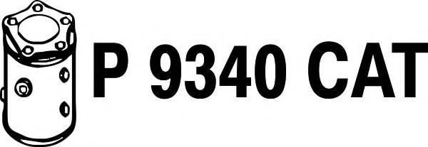 FENNO P9340CAT Катализатор для MAZDA PREMACY (Мазда Premacy) FENNO P9340CAT Катализатор для MAZDA PREMACY (Мазда Premacy)