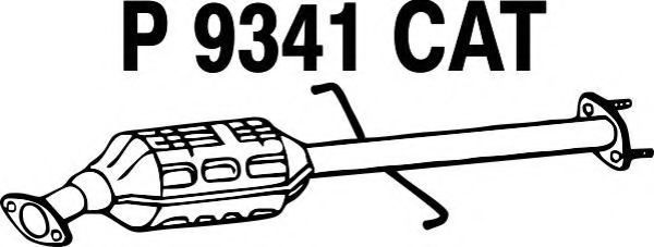 FENNO P9341CAT Катализатор для MAZDA PREMACY (Мазда Premacy) FENNO P9341CAT Катализатор для MAZDA PREMACY (Мазда Premacy)