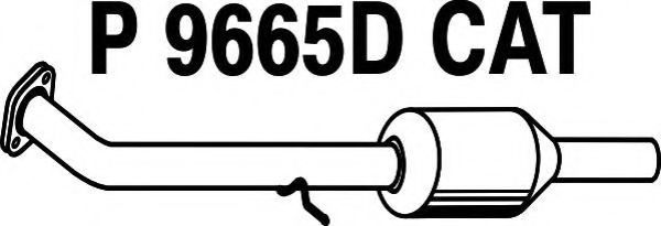 FENNO P9665DCAT Катализатор для MERCEDES-BENZ VITO / MIXTO (Мэрcэдэс-бэнз Вито / миxто) FENNO P9665DCAT Катализатор для MERCEDES-BENZ VITO / MIXTO (Мэрcэдэс-бэнз Вито / миxто)