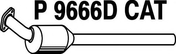 FENNO P9666DCAT Катализатор для MERCEDES-BENZ VITO / MIXTO (Мэрcэдэс-бэнз Вито / миxто) FENNO P9666DCAT Катализатор для MERCEDES-BENZ VITO / MIXTO (Мэрcэдэс-бэнз Вито / миxто)