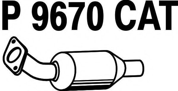 FENNO P9670CAT Катализатор для MITSUBISHI LANCER (Митсубиши/митсубиси Ланcэр) FENNO P9670CAT Катализатор для MITSUBISHI LANCER (Митсубиши/митсубиси Ланcэр)
