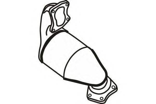 FENNO P9676DCAT Катализатор для NISSAN DUALIS (Ниссан Дуалис) FENNO P9676DCAT Катализатор для NISSAN DUALIS (Ниссан Дуалис)