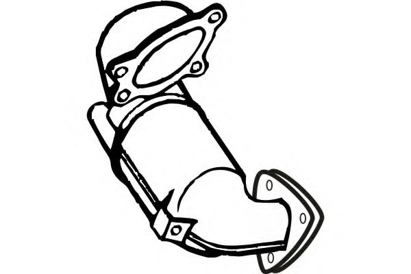 FENNO P9703DCAT Катализатор для OPEL VIVARO (Опель Виваро) FENNO P9703DCAT Катализатор для OPEL VIVARO (Опель Виваро)