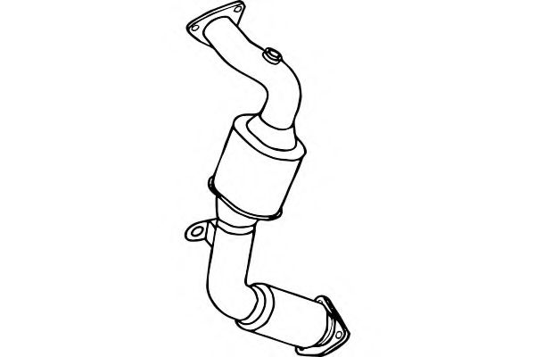 FENNO P9742DCAT Катализатор для AUDI Q7 (Ауди Кью 7) FENNO P9742DCAT Катализатор для AUDI Q7 (Ауди Кью 7)