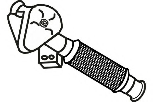 FENNO P9770DCAT Катализатор для MITSUBISHI OUTLANDER II (Митсубиши/митсубиси Аутлендер 2) FENNO P9770DCAT Катализатор для MITSUBISHI OUTLANDER II (Митсубиши/митсубиси Аутлендер 2)