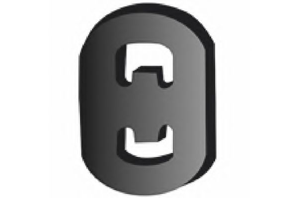 FENNO X30101 Резиновые полоски, система выпуска 