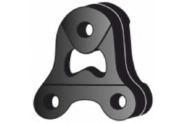 FENNO X30112 Резиновые полоски, система выпуска 