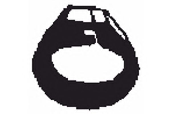 FENNO X30161 Резиновые полоски, система выпуска для OPEL ASCONA C (Опель Асcона c)