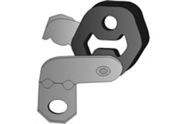 FENNO X30233 Резиновые полоски, система выпуска для BMW (Бмв) FENNO X30233 Резиновые полоски, система выпуска для BMW (Бмв)