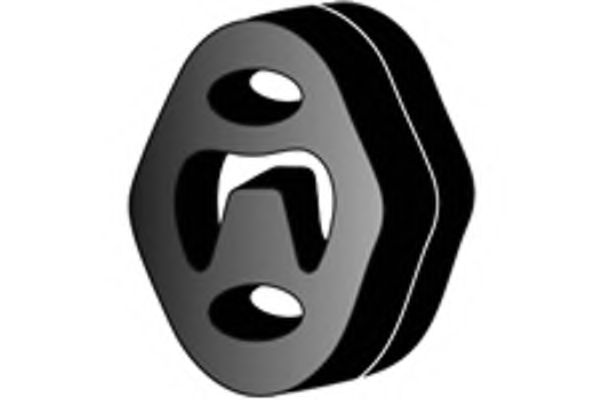 FENNO X30238 Резиновые полоски, система выпуска для FORD MONDEO IV (Форд Мондео 4)