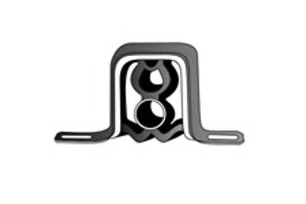 FENNO X50102 Резиновые полоски, система выпуска для SEAT IBIZA IV (Сеат Ибица 4) FENNO X50102 Резиновые полоски, система выпуска для SEAT IBIZA IV (Сеат Ибица 4)
