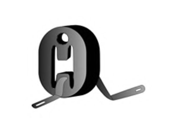 FENNO X50108 Резиновые полоски, система выпуска для AUDI A4 (Ауди А4) FENNO X50108 Резиновые полоски, система выпуска для AUDI A4 (Ауди А4)