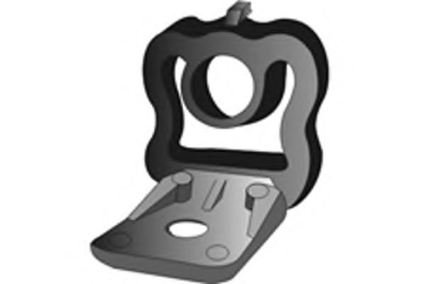 FENNO X50135 Резиновые полоски, система выпуска для RENAULT THALIA I (Рено Тхалиа и)