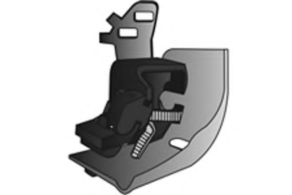 FENNO X50136 Резиновые полоски, система выпуска для DAEWOO NUBIRA (Дэу Нубира) FENNO X50136 Резиновые полоски, система выпуска для DAEWOO NUBIRA (Дэу Нубира)