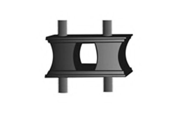 FENNO X50144 Резиновые полоски, система выпуска для OPEL FRONTERA B (Опель Фронтера б) FENNO X50144 Резиновые полоски, система выпуска для OPEL FRONTERA B (Опель Фронтера б)