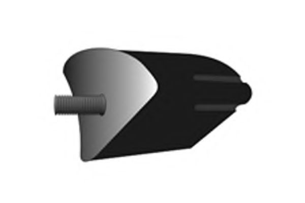 FENNO X50147 Резиновые полоски, система выпуска для RENAULT THALIA I (Рено Тхалиа и)