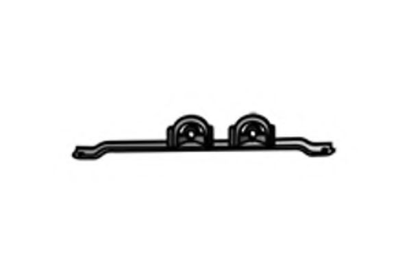 FENNO X50152 Резиновые полоски, система выпуска для SEAT IBIZA IV (Сеат Ибица 4) FENNO X50152 Резиновые полоски, система выпуска для SEAT IBIZA IV (Сеат Ибица 4)
