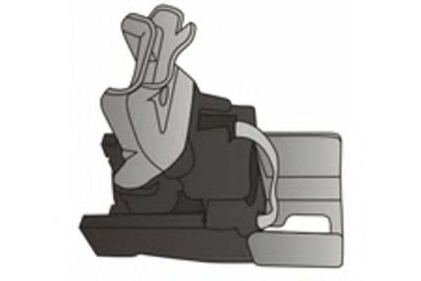 FENNO X50155 Резиновые полоски, система выпуска для RENAULT EURO CLIO III (Рено Эуро клио 3) FENNO X50155 Резиновые полоски, система выпуска для RENAULT EURO CLIO III (Рено Эуро клио 3)