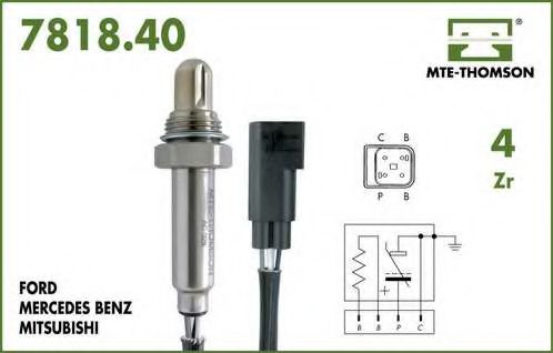 FENNO XL7818.40.040 Лямбда-зонд для FORD MONDEO (Форд Мондэо) FENNO XL7818.40.040 Лямбда-зонд для FORD MONDEO (Форд Мондэо)