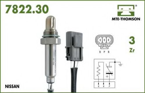 FENNO XL7822.30.038 Лямбда-зонд для NISSAN PRIMERA LER (Ниссан Примера лэр) FENNO XL7822.30.038 Лямбда-зонд для NISSAN PRIMERA LER (Ниссан Примера лэр)