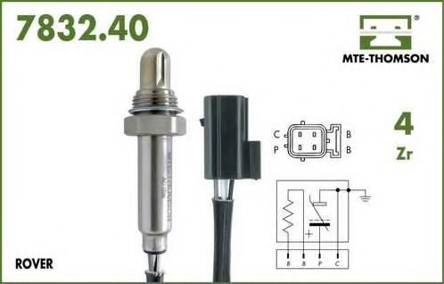 FENNO XL7832.40.040 Лямбда-зонд для ROVER 400 (Ровер 400) FENNO XL7832.40.040 Лямбда-зонд для ROVER 400 (Ровер 400)