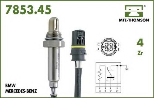 FENNO XL7853.45.057 Лямбда-зонд для BMW 7 (Бмв 7) FENNO XL7853.45.057 Лямбда-зонд для BMW 7 (Бмв 7)