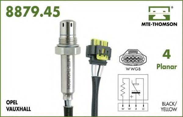 FENNO XL8879.45.030 Лямбда-зонд Z14XEP для OPEL VECTRA C GTS (Опель Вектра с джити) FENNO XL8879.45.030 Лямбда-зонд Z14XEP для OPEL VECTRA C GTS (Опель Вектра с джити)