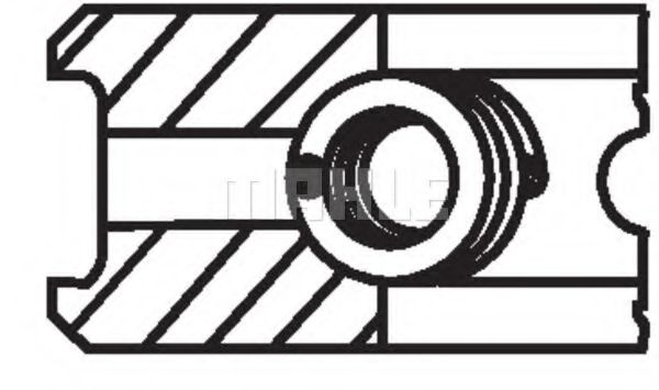 PERFECT CIRCLE 47 90458 0 Комплект поршневых колец для RENAULT ESPACE I (Рено Эспаcэ и) PERFECT CIRCLE 47 90458 0 Комплект поршневых колец для RENAULT ESPACE I (Рено Эспаcэ и)