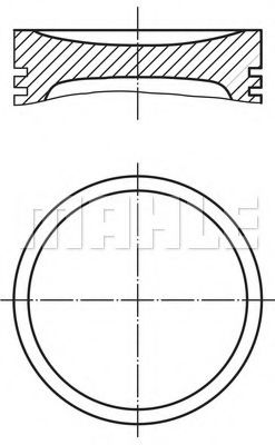 PERFECT CIRCLE 56 09778 2 Поршень для SAAB 900 II (Сааб 900 2) PERFECT CIRCLE 56 09778 2 Поршень для SAAB 900 II (Сааб 900 2)