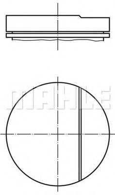 PERFECT CIRCLE 56 08828 0 Поршень для OPEL OMEGA A (Опель Омэга а) PERFECT CIRCLE 56 08828 0 Поршень для OPEL OMEGA A (Опель Омэга а)