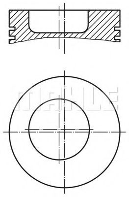 PERFECT CIRCLE 56 08878 0 Поршень для ALFA ROMEO 168 (Альфа ромео 168) PERFECT CIRCLE 56 08878 0 Поршень для ALFA ROMEO 168 (Альфа ромео 168)