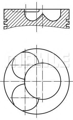 PERFECT CIRCLE 51 11558 0 Поршень для RENAULT TRUCKS MANAGER (Рено трак Манагэр) PERFECT CIRCLE 51 11558 0 Поршень для RENAULT TRUCKS MANAGER (Рено трак Манагэр)