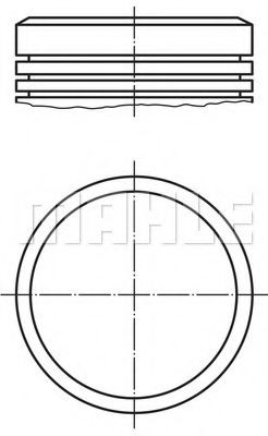 PERFECT CIRCLE 59 80628 0 Поршень для PEUGEOT 206 SW (Пежо 206 св) PERFECT CIRCLE 59 80628 0 Поршень для PEUGEOT 206 SW (Пежо 206 св)