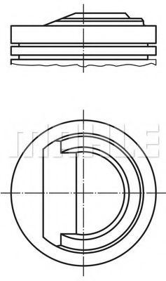 PERFECT CIRCLE 52 39428 0 Поршень для RENAULT LE CAR (Рено Лэ cар) PERFECT CIRCLE 52 39428 0 Поршень для RENAULT LE CAR (Рено Лэ cар)