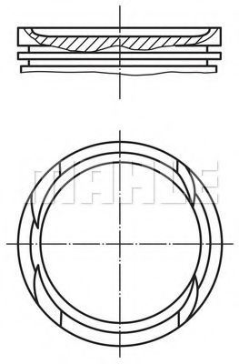 PERFECT CIRCLE 56 09788 0 Поршень для SAAB 900 II (Сааб 900 2) PERFECT CIRCLE 56 09788 0 Поршень для SAAB 900 II (Сааб 900 2)