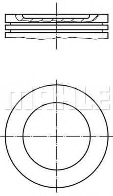 PERFECT CIRCLE 56 11108 0 Поршень для VOLVO (Вольво) PERFECT CIRCLE 56 11108 0 Поршень для VOLVO (Вольво)