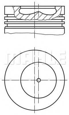 PERFECT CIRCLE 56 02938 0 Поршень для IVECO EUROTRAKKER (Ивеко Эуротраккэр) PERFECT CIRCLE 56 02938 0 Поршень для IVECO EUROTRAKKER (Ивеко Эуротраккэр)