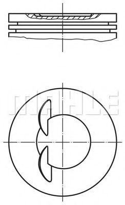 PERFECT CIRCLE 56 12178 0 Поршень для MERCEDES-BENZ CABRIOLET (Мэрcэдэс-бэнз Cабриолэт) PERFECT CIRCLE 56 12178 0 Поршень для MERCEDES-BENZ CABRIOLET (Мэрcэдэс-бэнз Cабриолэт)