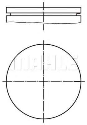 PERFECT CIRCLE 56 03658 0 Поршень для BMW 7 (Бмв 7) PERFECT CIRCLE 56 03658 0 Поршень для BMW 7 (Бмв 7)