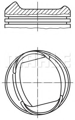 PERFECT CIRCLE 56 06478 0 Поршень для FORD ORION II (Форд Орион 2) PERFECT CIRCLE 56 06478 0 Поршень для FORD ORION II (Форд Орион 2)