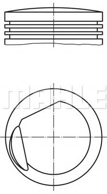 PERFECT CIRCLE 56 06408 0 Поршень для FORD ORION II (Форд Орион 2) PERFECT CIRCLE 56 06408 0 Поршень для FORD ORION II (Форд Орион 2)