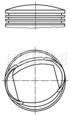 PERFECT CIRCLE 56 06418 0 Поршень для FORD ORION II (Форд Орион 2) PERFECT CIRCLE 56 06418 0 Поршень для FORD ORION II (Форд Орион 2)