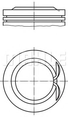 PERFECT CIRCLE 56 14778 0 Поршень для PEUGEOT 207 (Пежо 207) PERFECT CIRCLE 56 14778 0 Поршень для PEUGEOT 207 (Пежо 207)