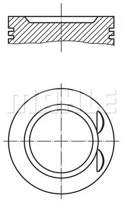 PERFECT CIRCLE 56 14728 0 Поршень для FORD MONDEO (Форд Мондэо) PERFECT CIRCLE 56 14728 0 Поршень для FORD MONDEO (Форд Мондэо)