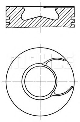 PERFECT CIRCLE 56 13338 0 Поршень для DAF 95 XF (Даф 95 xф) PERFECT CIRCLE 56 13338 0 Поршень для DAF 95 XF (Даф 95 xф)