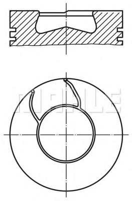 PERFECT CIRCLE 56 00398 0 Поршень для IVECO EUROTRAKKER (Ивеко Эуротраккэр) PERFECT CIRCLE 56 00398 0 Поршень для IVECO EUROTRAKKER (Ивеко Эуротраккэр)